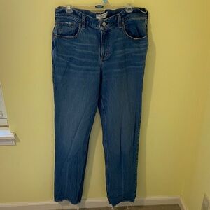 Abercrombie & Fitch Blue Denim Jeans